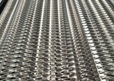 Chiny Stop aluminium Stopka perforowana antypoślizgowa Płytka metalowa Krokodyl Szczęki Typ 1-3mm Gruby dostawca