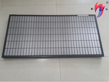 Chiny Wiertarki olejowe Przesiewacze wibracyjne Mi Swaco Materiał ramy kompozytowej 635 × 1250 mm dostawca