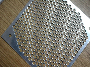 Chiny Metalowe panele perforowane ze stali nierdzewnej i aluminium Lekkie dostawca