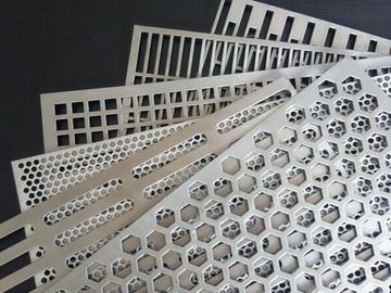 Chiny Okrągły wzór otworu Perforowana blacha, architektoniczne perforowane panele metalowe dostawca