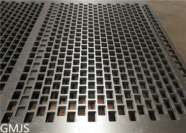 Chiny Rectangle Hole Perforowana blacha Dla Shale Shaker Screen Lining Plate dostawca
