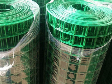 Chiny Zielone PVC powlekane tworzywem sztucznym Spawane siatki Panele Rolki do robienia pułapki kraba dostawca
