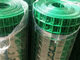 Zielone PVC powlekane tworzywem sztucznym Spawane siatki Panele Rolki do robienia pułapki kraba dostawca