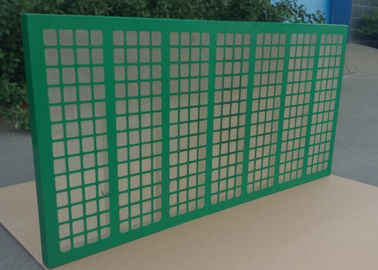 Chiny Mi Swaco Metalowa ramka Shale Shaker Screen API 200 Zielony kolor 585x1165mm dostawca