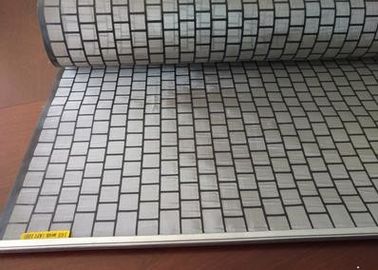 Chiny 2000 Hook Strip Soft Shale Shaker Screen For Oil / Gas Drilling API 20-325 dostawca