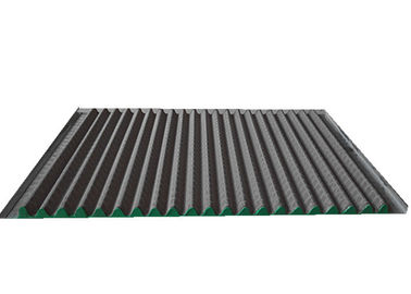 Chiny Steel Rock Shaker Screen Wave Type For  2000 Shale Shaker 700x1050mm dostawca