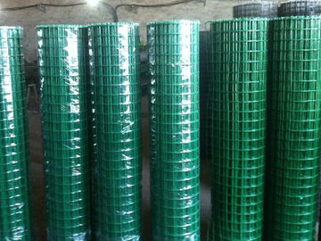 Chiny Pokryte PVC siatki spawane na ogrodzenie 1/2 &amp;quot;X1 / 2&amp;quot; 12,7 mm * 12,7 mm x 1,65 mm dostawca