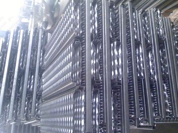 Chiny Lekka antypoślizgowa metalowa płyta / antypoślizgowe metalowe stopnie schodowe Niskie koszty utrzymania dostawca