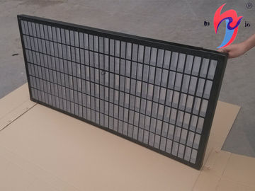 Chiny 1165x585x40mm Mongoose Shaker Screens, Mose Sieving Mesh Composite Frame dostawca