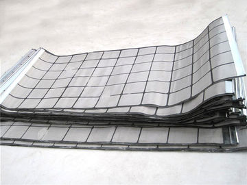 2000 Hook Strip Soft Shale Shaker Screen For Oil / Gas Drilling API 20-325 dostawca