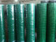 Pokryte PVC siatki spawane na ogrodzenie 1/2 &amp;quot;X1 / 2&amp;quot; 12,7 mm * 12,7 mm x 1,65 mm dostawca
