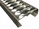 Aluminiowe i stalowe antypoślizgowe stopnie schodowe z blachy stalowej dostawca