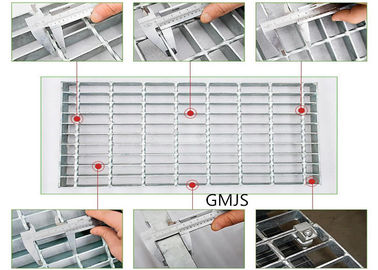 2mm ocynkowane perforowane metalowe stopnie schodowe, krata zabezpieczająca Grip Strut dostawca