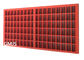 Plastikowa ramka Swaco Mongoose Shaker Ekrany 20-325 Mesh 585 * 1165mm Rozmiar dostawca