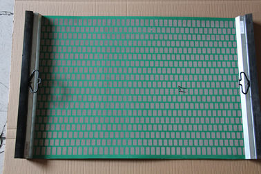 Oilfield Brandt Hook Strip Flat Shale Shaker Przesiewacz trzywarstwowy