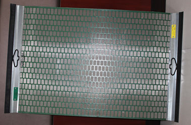 Oilfield Brandt Hook Strip Flat Shale Shaker Przesiewacz trzywarstwowy