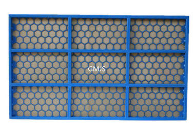 API FSI 5000 Shale Shaker Screen Stalowa rama SS304 / 316 Materiał